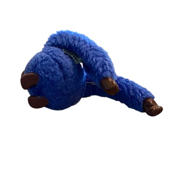 Kipling Keychain Slate Blue ANDY monkey gorilla bag charm SUCKS THUMB - Picture 4 of 9